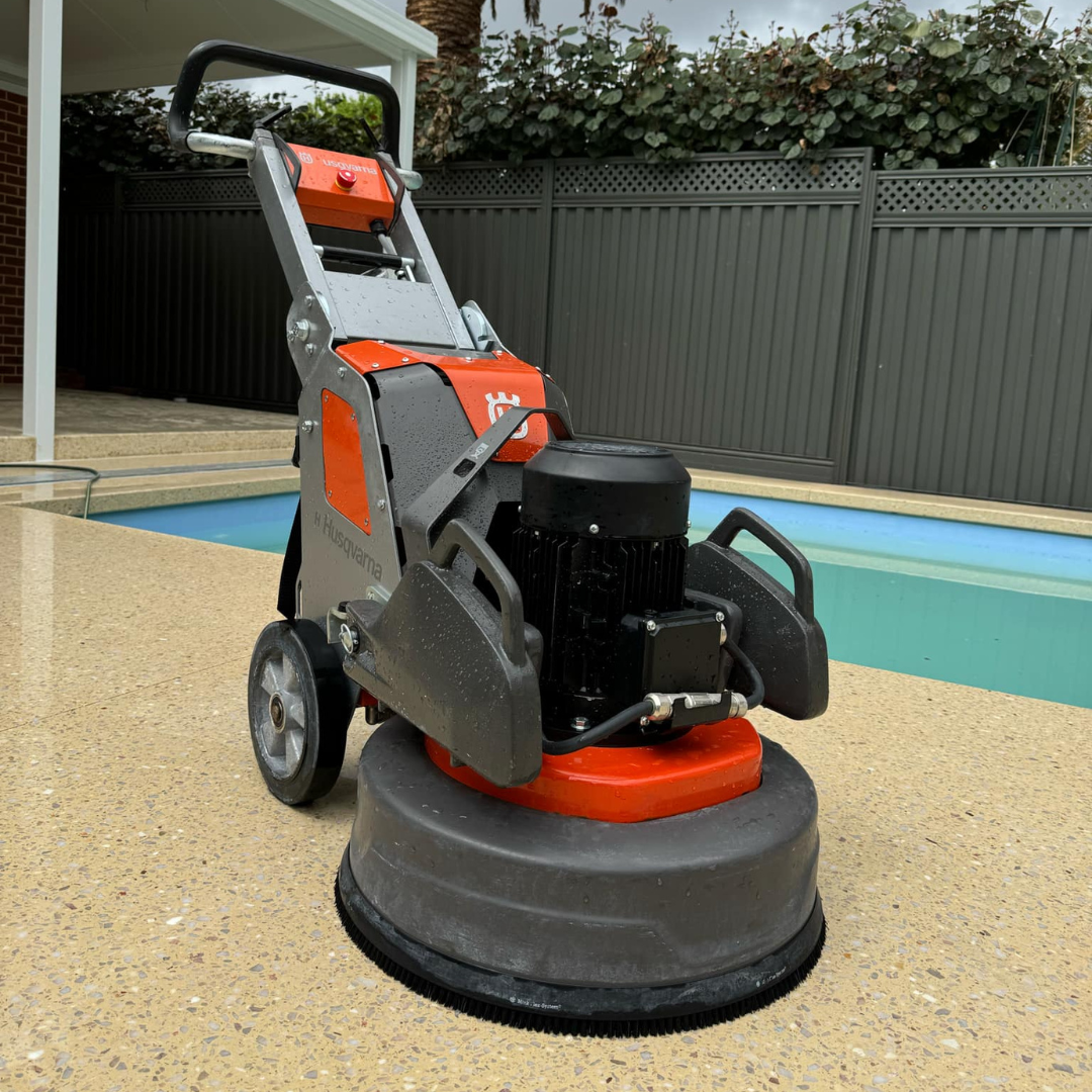 Concrete Honing Perth | PG540 Floor Grinder